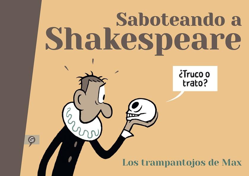 SABOTEANDO A SHAKESPEARE | 9788418347566 | MAX | Llibreria Online de Banyoles | Comprar llibres en català i castellà online