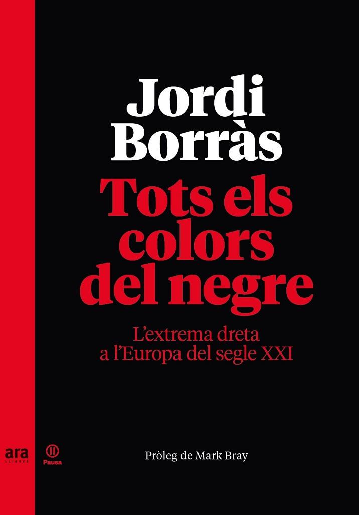 TOTS ELS COLORS DEL NEGRE | 9788418928277 | BORRÀS I ABELLÓ, JORDI | Llibreria Online de Banyoles | Comprar llibres en català i castellà online
