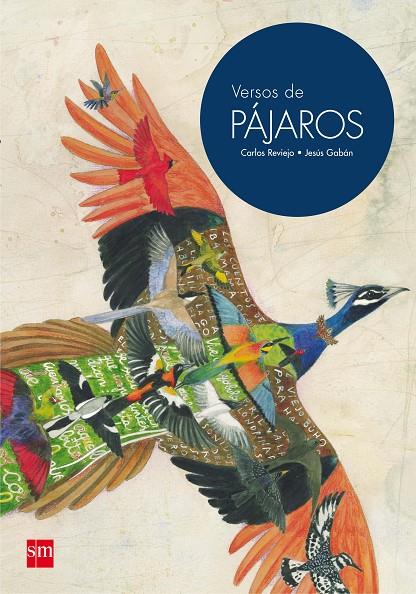 VERSOS DE PAJAROS | 9788467597721 | REVIEJO, CARLOS | Llibreria Online de Banyoles | Comprar llibres en català i castellà online