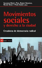 MOVIMIENTOS SOCIALES Y DERECHO A LA CIUDAD | 9788498888683 | VARIOS AUTORES | Llibreria Online de Banyoles | Comprar llibres en català i castellà online