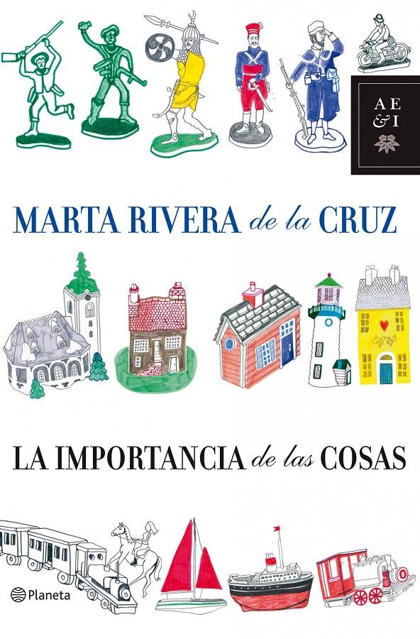 IMPORTANCIA DE LAS COSAS,LA | 9788408085645 | RIVERA DE LA CRUZ,M | Llibreria Online de Banyoles | Comprar llibres en català i castellà online