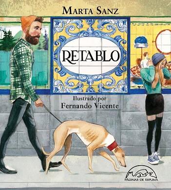 RETABLO | 9788483932605 | SANZ, MARTA | Llibreria Online de Banyoles | Comprar llibres en català i castellà online