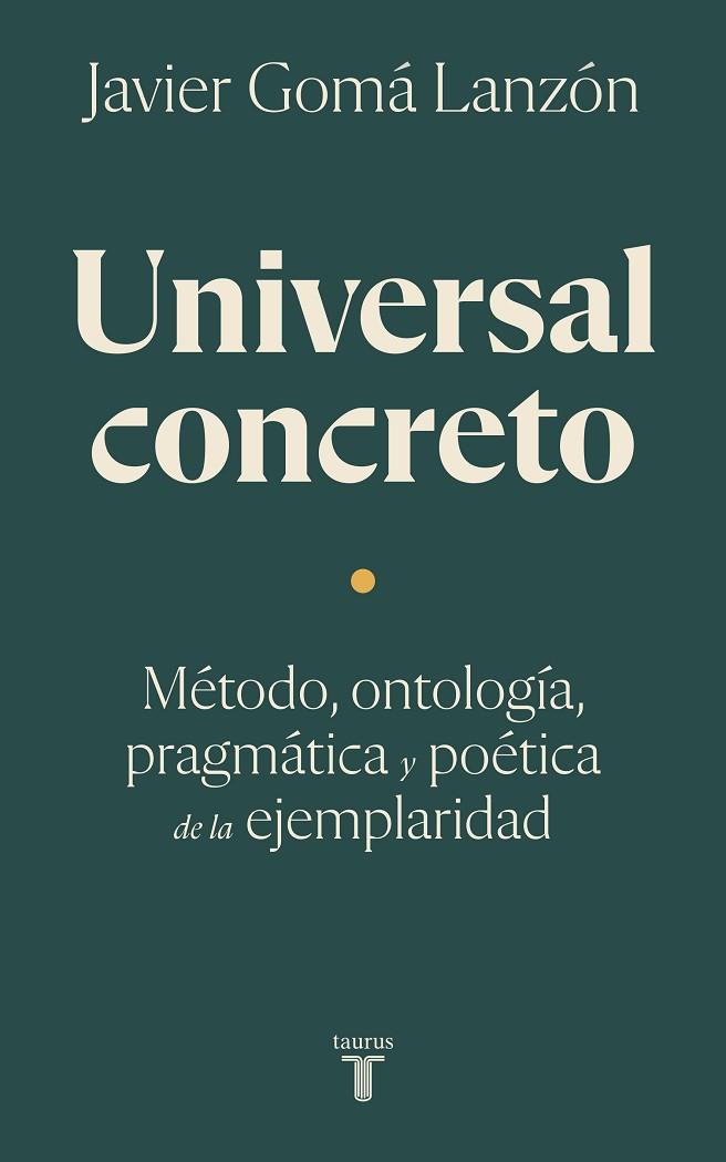 UNIVERSAL CONCRETO | 9788430626212 | GOMÁ LANZÓN, JAVIER | Llibreria Online de Banyoles | Comprar llibres en català i castellà online