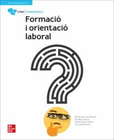 FORMACIO I ORIENTACIO LABORAL (GM) | 9788448618384 | Llibreria Online de Banyoles | Comprar llibres en català i castellà online
