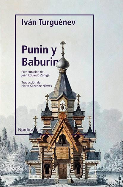 PUNIN Y BABURIN | 9788417281731 | TURGÉNEV, IVÁN | Llibreria Online de Banyoles | Comprar llibres en català i castellà online