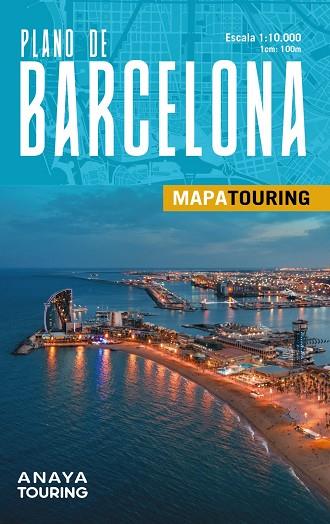 PLANO DE BARCELONA | 9788491587194 | ANAYA TOURING | Llibreria L'Altell - Llibreria Online de Banyoles | Comprar llibres en català i castellà online - Llibreria de Girona