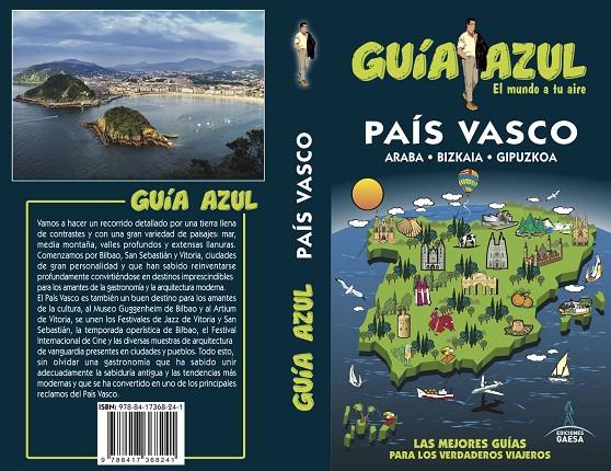 PAÍS VASCO | 9788417368241 | MONREAL, MANUEL | Llibreria Online de Banyoles | Comprar llibres en català i castellà online