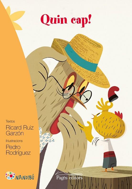 QUIN CAP! | 9788499757117 | RUIZ GARZÓN, RICARD | Llibreria Online de Banyoles | Comprar llibres en català i castellà online