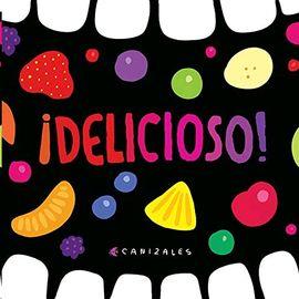 ¡DELICIOSO! | 9788412078015 | CANIZALES | Llibreria Online de Banyoles | Comprar llibres en català i castellà online