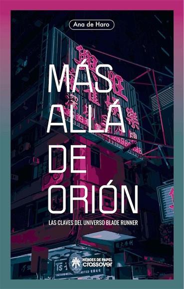 MÁS ALLA DE ORIÓN | 9788417649333 | HARO, ANA DE | Llibreria L'Altell - Llibreria Online de Banyoles | Comprar llibres en català i castellà online - Llibreria de Girona