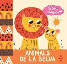 C- ANIMALS DE LA SELVA (LLIBRE DE BANY) | 9788466156844 | BELLÓN MUÑOZ, TERESA | Llibreria Online de Banyoles | Comprar llibres en català i castellà online