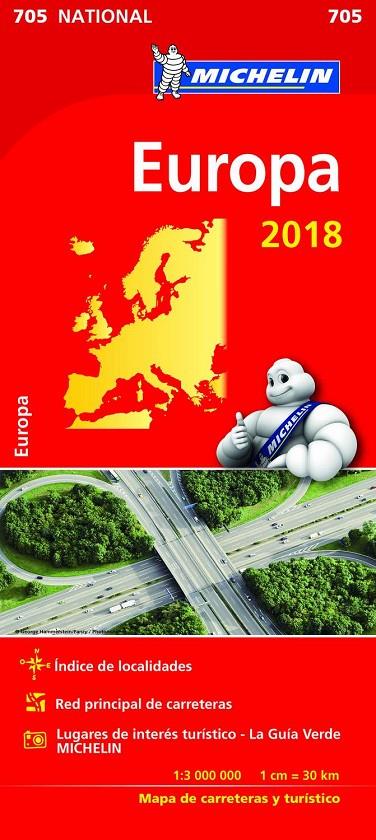 MAPA NATIONAL EUROPA | 9782067228634 | VARIOS AUTORES | Llibreria Online de Banyoles | Comprar llibres en català i castellà online