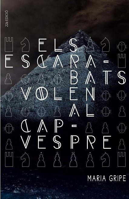 ESCARABATS VOLEN AL CAPVESPRE, ELS | 9788466144124 | GRIPE, MARÍA | Llibreria Online de Banyoles | Comprar llibres en català i castellà online