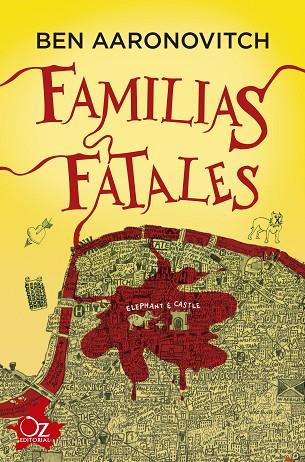 FAMILIAS FATALES | 9788417525293 | AARONOVITCH, BEN | Llibreria L'Altell - Llibreria Online de Banyoles | Comprar llibres en català i castellà online - Llibreria de Girona