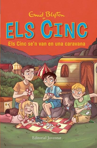 ELS CINC SE'N VAN EN UNA CARAVANA | 9788426143181 | BLYTON, ENID | Llibreria Online de Banyoles | Comprar llibres en català i castellà online