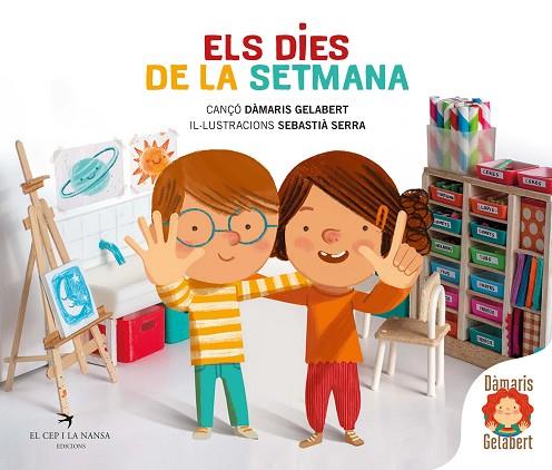 ELS DIES DE LA SETMANA | 9788418522284 | GELABERT, DÀMARIS | Llibreria Online de Banyoles | Comprar llibres en català i castellà online