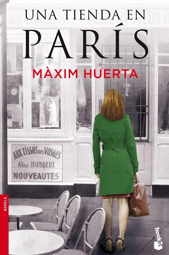 UNA TIENDA EN PARÍS | 9788427040618 | MÀXIM HUERTA | Llibreria Online de Banyoles | Comprar llibres en català i castellà online
