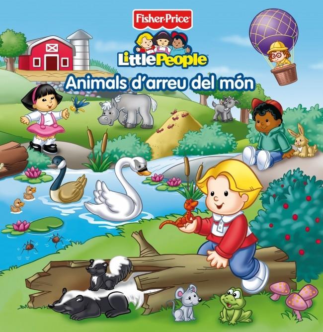 ANIMALS D'ARREU DEL MÓN | 9788448831967 | MATTEL | Llibreria Online de Banyoles | Comprar llibres en català i castellà online