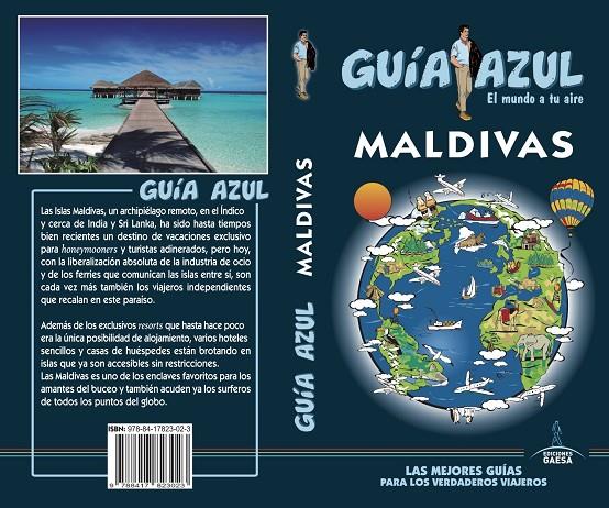 MALDIVAS | 9788417823023 | LEDRADO, PALOMA | Llibreria Online de Banyoles | Comprar llibres en català i castellà online