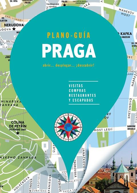 PRAGA (PLANO-GUÍA) | 9788466664950 | , AUTORES GALLIMARD | Llibreria Online de Banyoles | Comprar llibres en català i castellà online
