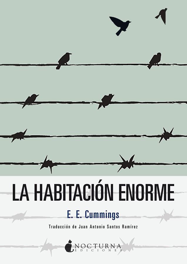 HABITACIÓN ENORME, LA | 9788416858736 | CUMMINGS, EDWARD ESTLIN | Llibreria Online de Banyoles | Comprar llibres en català i castellà online