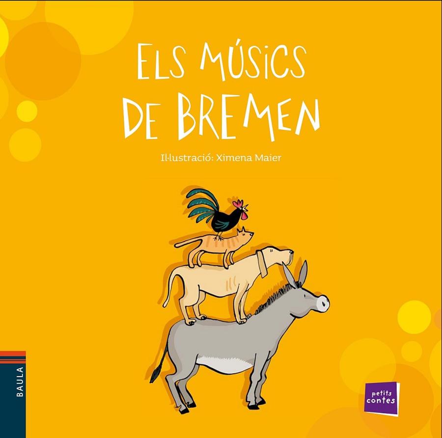 MÚSICS DE BREMEN, ELS | 9788447930333 | CONTE POPULAR | Llibreria Online de Banyoles | Comprar llibres en català i castellà online