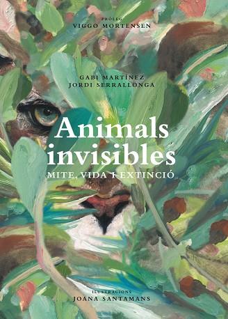 ANIMALS INVISIBLES | 9788418451621 | MARTÍNEZ CENDRERO, GABRIEL | Llibreria Online de Banyoles | Comprar llibres en català i castellà online