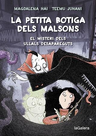 LA PETITA BOTIGA DELS MALSONS 2. EL MISTERI DELS ULLALS DESAPAREGUTS | 9788424672003 | HAI, MAGDALENA | Llibreria Online de Banyoles | Comprar llibres en català i castellà online