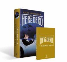 EL HEREDERO + LIBRETA | 8432715123767 | RAFAEL TARRADAS | Llibreria Online de Banyoles | Comprar llibres en català i castellà online