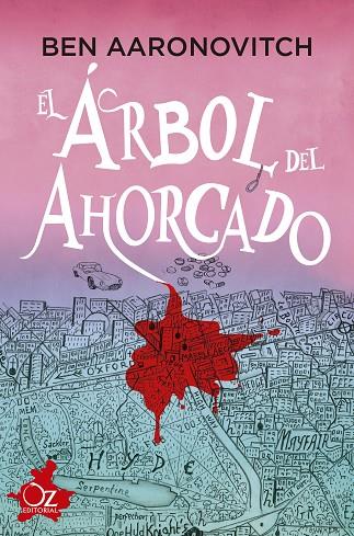 EL ÁRBOL DEL AHORCADO | 9788418431005 | AARONOVITCH, BEN | Llibreria Online de Banyoles | Comprar llibres en català i castellà online