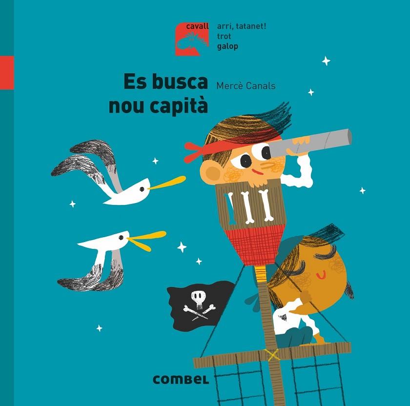 ES BUSCA NOU CAPITÀ | 9788491014225 | CANALS FERRER, MERCÈ | Llibreria Online de Banyoles | Comprar llibres en català i castellà online