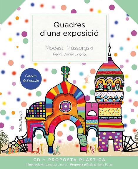 QUADRES D'UNA EXPOSICIÓ | 9788494839900 | PALAU FRANCO, NÚRIA/PAGÈS, MÒNICA | Llibreria Online de Banyoles | Comprar llibres en català i castellà online
