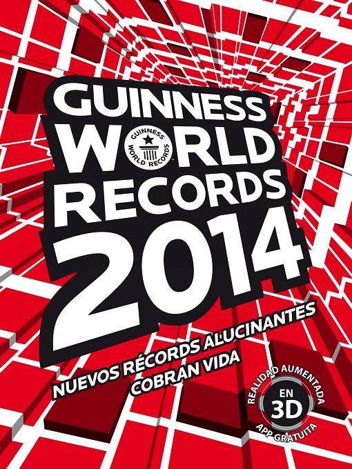 GUINNESS WORLD RECORDS 2014 | 9788408118381 | GUINNESS WORLD RECORDS | Llibreria Online de Banyoles | Comprar llibres en català i castellà online