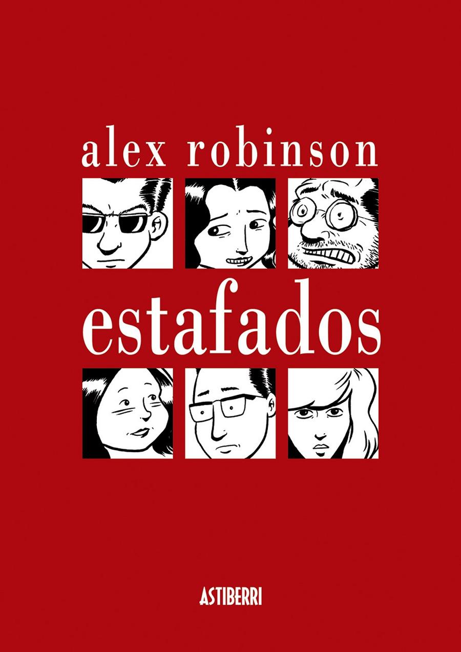 ESTAFADOS | 9788493522940 | ROBINSON, ALEX | Llibreria Online de Banyoles | Comprar llibres en català i castellà online
