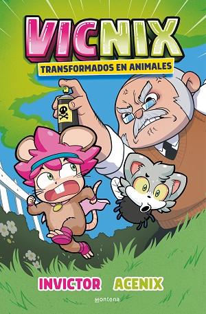 VICNIX TRANSFORMADOS EN ANIMALES | 9788418798832 | INVICTOR/ACENIX | Llibreria Online de Banyoles | Comprar llibres en català i castellà online