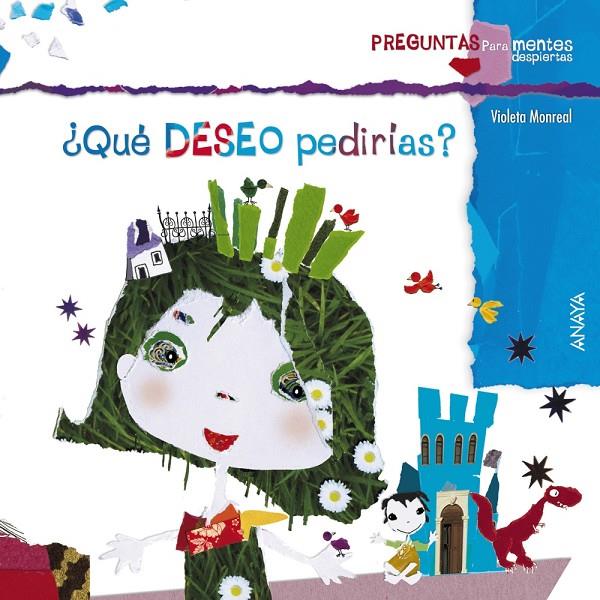 ¿QUÉ DESEO PEDIRÍAS? | 9788467828672 | MONREAL, VIOLETA | Llibreria Online de Banyoles | Comprar llibres en català i castellà online