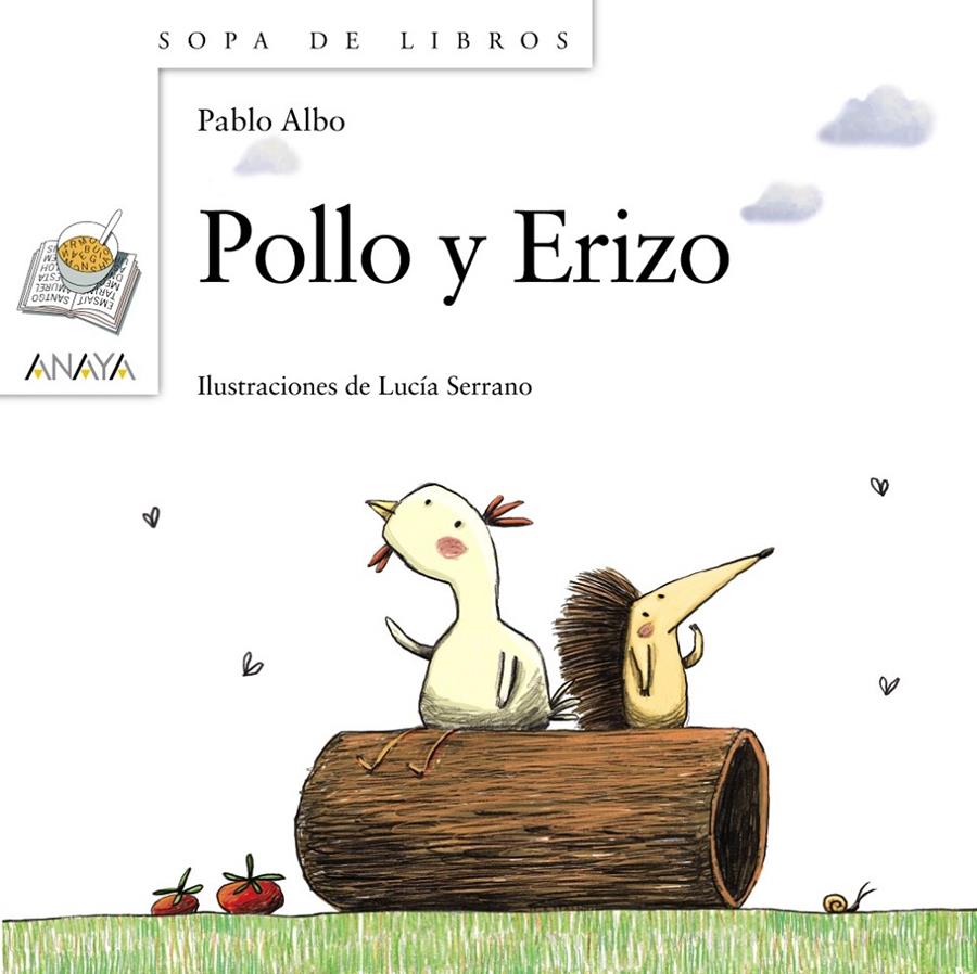 POLLO Y ERIZO | 9788467871395 | ALBO, PABLO | Llibreria Online de Banyoles | Comprar llibres en català i castellà online