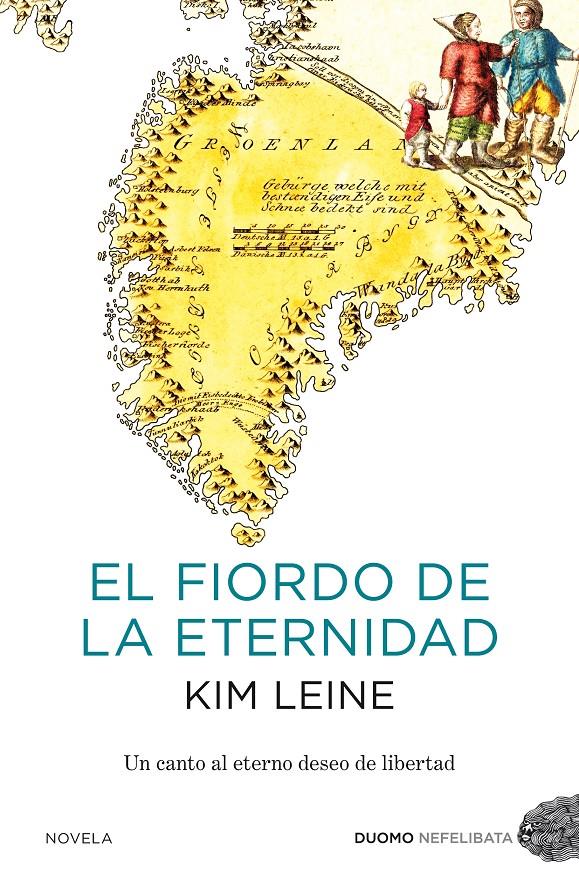FIORDO DE LA ETERNIDAD, EL | 9788415355458 | LEINE, KIM | Llibreria L'Altell - Llibreria Online de Banyoles | Comprar llibres en català i castellà online - Llibreria de Girona