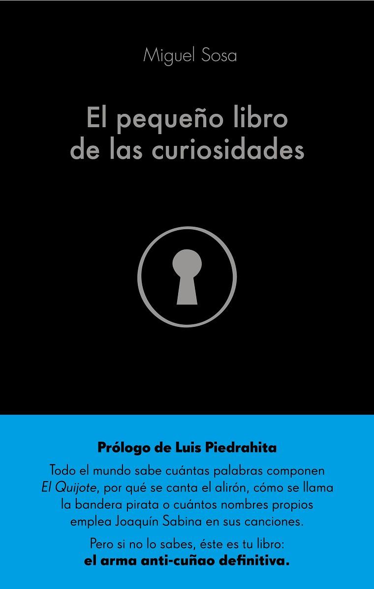 PEQUEÑO LIBRO DE LAS CURIOSIDADES, EL | 9788432904356 | SOSA LÁZARO, MIGUEL | Llibreria Online de Banyoles | Comprar llibres en català i castellà online