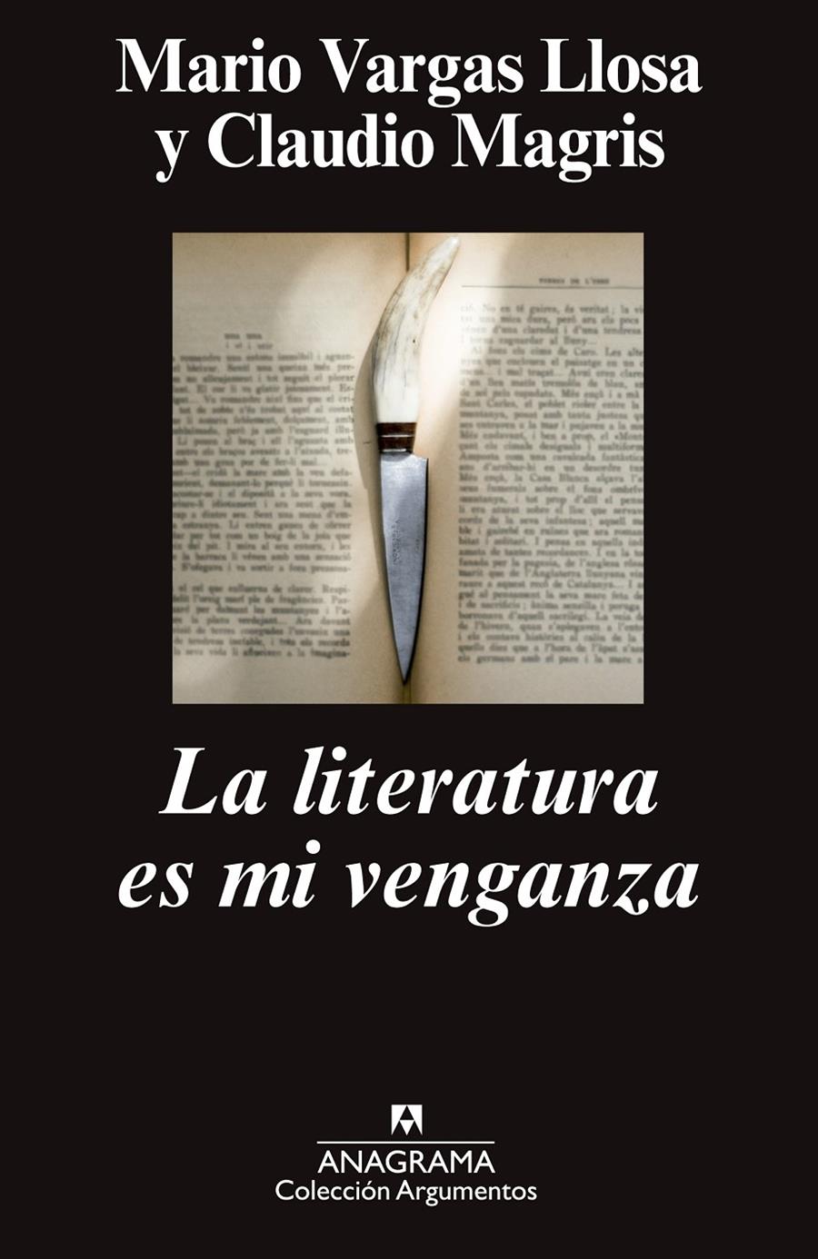 LITERATURA ES MI VENGANZA, LA | 9788433963741 | VARGAS LLOSA, MARIO/MAGRIS, CLAUDIO | Llibreria Online de Banyoles | Comprar llibres en català i castellà online