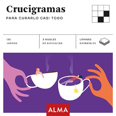 CRUCIGRAMAS PARA CURARLO CASI TODO (CUADRADOS DE DIVERSIÓN) | 9788417430528 | OLISSIP | Llibreria Online de Banyoles | Comprar llibres en català i castellà online
