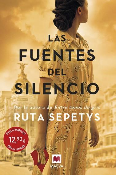 FUENTES DEL SILENCIO, LAS | 9788418184666 | SEPETYS, RUTA | Llibreria Online de Banyoles | Comprar llibres en català i castellà online