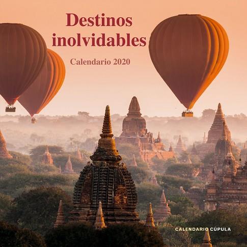 CALENDARIO DESTINOS INOLVIDABLES 2020 | 9788448026219 | AA. VV. | Llibreria Online de Banyoles | Comprar llibres en català i castellà online