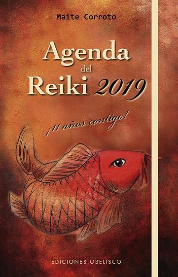 AGENDA 2019 DEL REIKI | 9788491113584 | CORROTO GARFIA, MAITE | Llibreria Online de Banyoles | Comprar llibres en català i castellà online