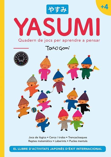 YASUMI +4 | 9788418187995 | GOMI, TARO | Llibreria Online de Banyoles | Comprar llibres en català i castellà online