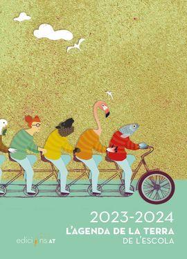 2023-2024 L'AGENDA DE LA TERRA DE L'ESCOLA | 8422725600556 | Llibreria L'Altell - Llibreria Online de Banyoles | Comprar llibres en català i castellà online - Llibreria de Girona