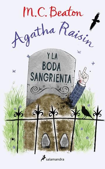 AGATHA RAISIN Y LA BODA SANGRIENTA (AGATHA RAISIN 5) | 9788418968853 | BEATON, M.C. | Llibreria Online de Banyoles | Comprar llibres en català i castellà online