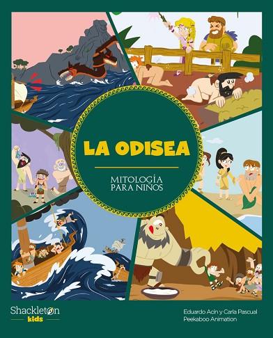 ODISEA, LA | 9788417822859 | ACÍN, EDUARDO/PASCUAL, CARLA | Llibreria Online de Banyoles | Comprar llibres en català i castellà online
