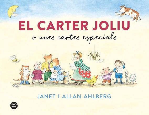 EL CARTER JOLIU | 9788418135231 | AHLBERG, JANET/AHLBERG, ALLAN | Llibreria Online de Banyoles | Comprar llibres en català i castellà online