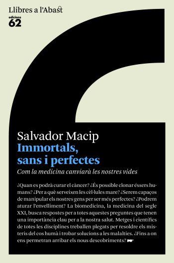 IMMORTALS, SANS I PERFECTES | 9788429761481 | MACIP, SALVADOR | Llibreria Online de Banyoles | Comprar llibres en català i castellà online